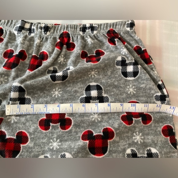 Disney Mickey Men Fleece pijama pants size XXL - Picture 6 of 7